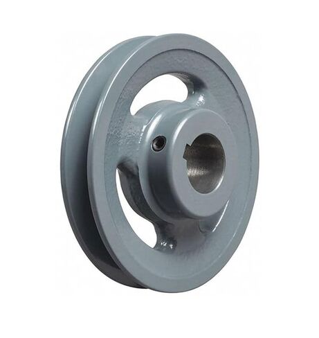 BK80-7/8 "بوصة تتحمل بكرة الحزم الصلبة مع OD 7.95" للأحزمة V مقاس 4L، 5L بكرة الحديد الزهر BK8078 in Kuwait