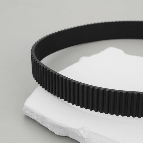 2 Pcs Compressor Drive Toothed Belt 150S3M384 384x15mm 150 Teeth Fit for Most Compressors in Kuwait
