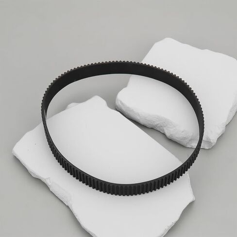 2 Pcs Compressor Drive Toothed Belt 150S3M384 384x15mm 150 Teeth Fit for Most Compressors in Kuwait