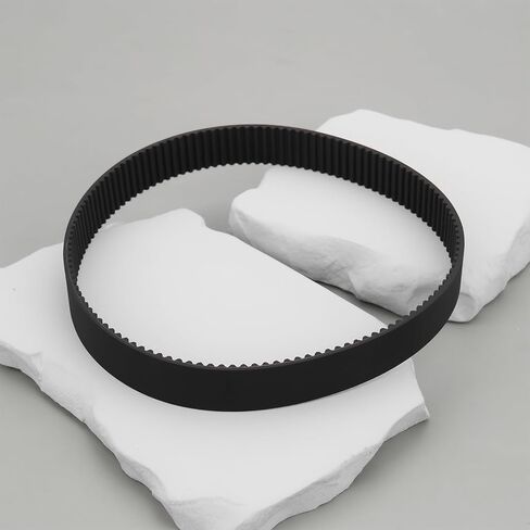 2 Pcs Compressor Drive Toothed Belt 150S3M384 384x15mm 150 Teeth Fit for Most Compressors in Kuwait