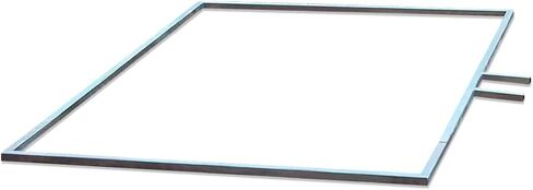 Trigon Sports Batters Box Template, Baseball Batting Box Template, Heavy Duty, Baseball Coaching Accessories, Size: 4’ x 6’ in Kuwait