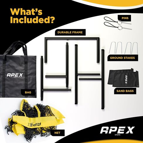 Apex Sports 9 Hole Pitching Target with Adjustable Strike Zone (18" x 23") – Baseball Pitching Accuracy Trainer for Youth, Teens & Adults in Kuwait