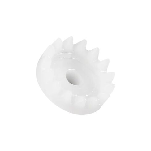 Pinion Gear 10pcs 0.5 Module Plastic Crown Gear,Single Layer Spur Gear 2mm Tight Fit Pinion(32 Teeth) in Kuwait
