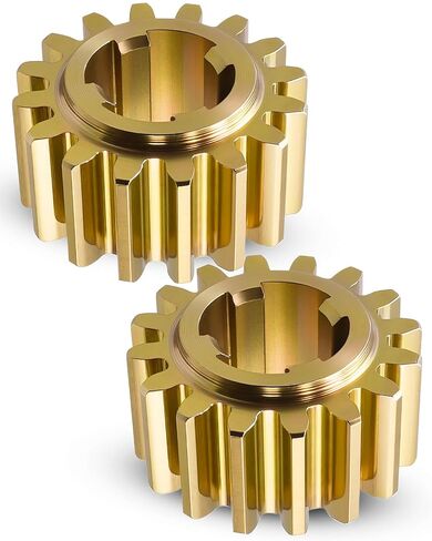 238893 16 ترس حفز الأسنان 16 DP/20 PA متوافق مع أنظمة Lippert Schwintek Slide Out، 2 حزمة من التروس الميكانيكية in Kuwait