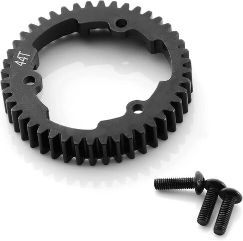 Hardened Steel 44T Spur Gear M1.0 6438 for 1/8 RC Maxx Slash 6S RC Car Upgrade Parts Accessories in Kuwait
