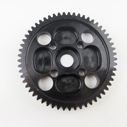 57T Steel Metal Spur Gear for HPI Rovan KingMotor Baja 5B 5T 5SC SS in Kuwait