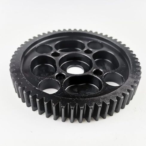 57T Steel Metal Spur Gear for HPI Rovan KingMotor Baja 5B 5T 5SC SS in Kuwait
