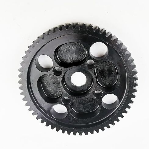 57T Steel Metal Spur Gear for HPI Rovan KingMotor Baja 5B 5T 5SC SS in Kuwait