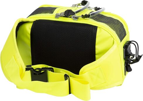 حقيبة MUELLER Sports Medicine Medi Kit ATSS فقط للرجال والنساء، مجموعة تدريب رياضي، حقيبة مستلزمات طبية للفرق الرياضية، حقيبة طبية على الكتف، مقاومة للماء، أصفر عالي الجودة، مقاس واحد in Kuwait