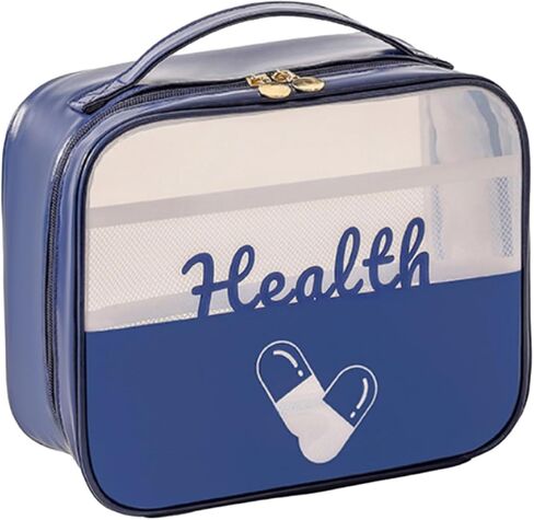 First Aid Bag First Aid Kit Empty Medical Storage Trauma Emergency Bags Customizable for First Aid Kits Car Workshop Sports Outdoors (Red) in Kuwait