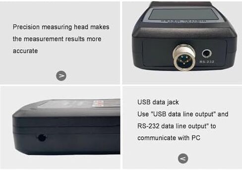 Digital Belt Tension Tester with Precision Measuring Head, 0-750N Range, 4 Unit Conversion for Accurate Automotive Belt Measurement in Saudi Arabia