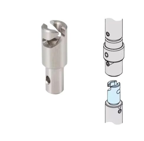 Flush-Mounted Cam Sleeve QCSJLK1118-S with Safety Mechanism in Kuwait
