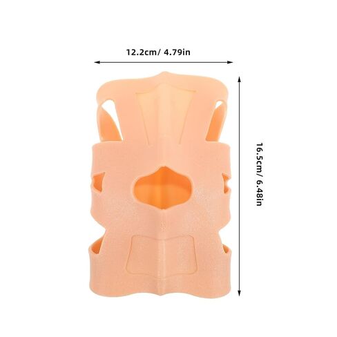 Toyvian 1 Pair Silicone Knee Protectors for Women Thin and Lightweight Sport Knee Guard Soft and Comfortable Design for Running and Physical Activities the Year in Saudi Arabia