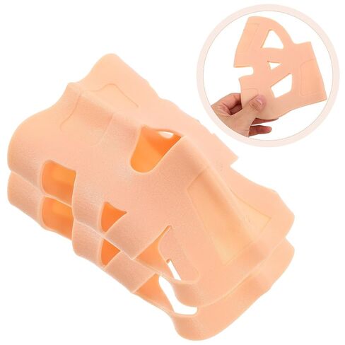 Toyvian 1 Pair Silicone Knee Protectors for Women Thin and Lightweight Sport Knee Guard Soft and Comfortable Design for Running and Physical Activities the Year in Saudi Arabia