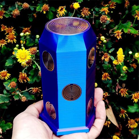 MWO Polarization Disk Multi Frequency Oscillator, Coil Energy Harmonizer, 24 Turn MWO Coil, Anti Radiation, Calm Energy and Stabilizes The Energy Field, for Bedrooms and Entrances in Kuwait