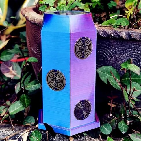 MWO Polarization Disk Multi Frequency Oscillator, Coil Energy Harmonizer, 24 Turn MWO Coil, Anti Radiation, Calm Energy and Stabilizes The Energy Field, for Bedrooms and Entrances in Kuwait