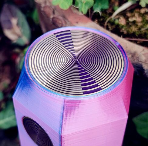 MWO Polarization Disk Multi Frequency Oscillator, Coil Energy Harmonizer, 24 Turn MWO Coil, Anti Radiation, Calm Energy and Stabilizes The Energy Field, for Bedrooms and Entrances in Kuwait