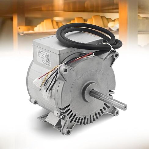 32291 1/2HP Convection Oven Blower Motor Fits for Blodgett DFG-100 DFG-200 SHO-100-G GZL Series Fits for Zephaire-100-G 200-G G Plus115V 1710/1120 RPM Single Phase Oven Motor BL32291 BL15396 in Kuwait