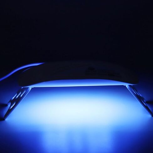 Glue Curing Lamp Efficient 36W 12 LED Lamp Beads USB Curing for DIY Resin Crafts Small Portable and Foldable Stand Design in Kuwait
