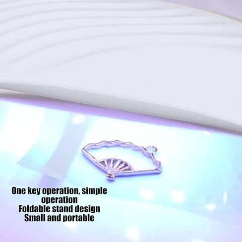 Glue Curing Lamp Efficient 36W 12 LED Lamp Beads USB Curing for DIY Resin Crafts Small Portable and Foldable Stand Design in Kuwait