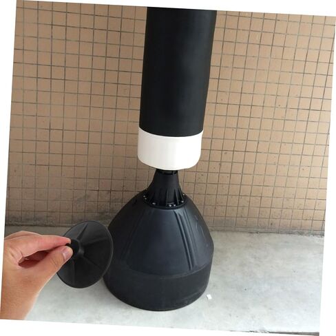 قاعدة كأس مطاطية من POPETPOP لاستبدال ثابت ومتين لحقيبة اللكم، تصميم سهل الاستخدام للتدريب على فنون الدفاع عن النفس كيك بوكسينغ، تركيب مريح in Kuwait