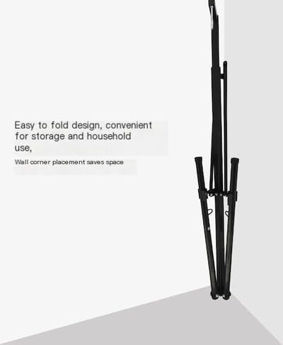 Height Adjustable Foldable Punching Bag Stand, 150lb Capacity Heavy Duty Steel Freestanding Sandbag Rack for Home Gym Fitness in Kuwait