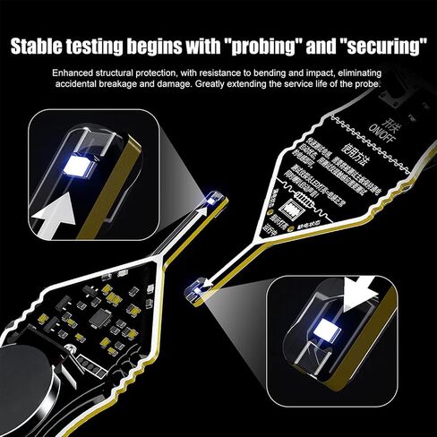 Portable Inductor Tester, Type-C Powered High Precisions Mainboard Coil Testing Tool, Fast Inductance Fault Detection Diagnosis Repairs Tool for Mobiles Phone Electronic Components in Kuwait