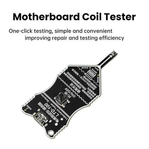 Portable Inductor Tester, Type-C Powered High Precisions Mainboard Coil Testing Tool, Fast Inductance Fault Detection Diagnosis Repairs Tool for Mobiles Phone Electronic Components in Kuwait