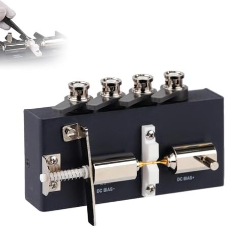 Adjustable Digital Bridge Test Fixture, High Precision Capacitance Test Fixture, LCR/RCL Chip Capacitance Tester, for Industry in Kuwait