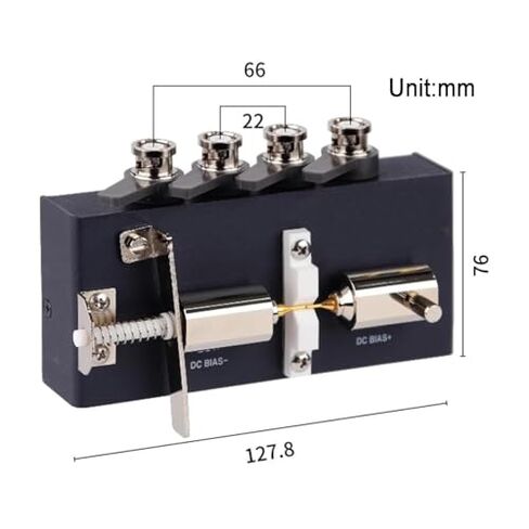 Adjustable Digital Bridge Test Fixture, High Precision Capacitance Test Fixture, LCR/RCL Chip Capacitance Tester, for Industry in Kuwait