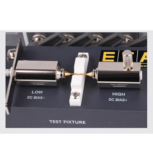 Adjustable Digital Bridge Test Fixture, High Precision Capacitance Test Fixture, LCR/RCL Chip Capacitance Tester, for Industry in Kuwait