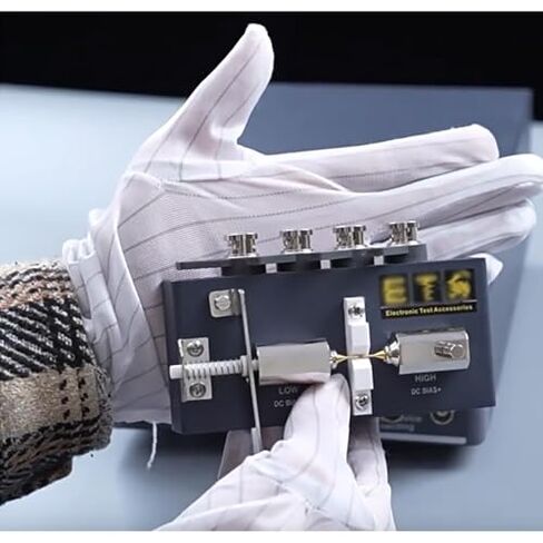 Adjustable Digital Bridge Test Fixture, High Precision Capacitance Test Fixture, LCR/RCL Chip Capacitance Tester, for Industry in Kuwait