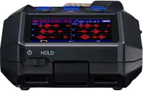 Zoom H6essential 6-Track 32-Bit Float Portable Audio Recorder, Accessibility, Stereo Microphones, 4 XLR/TRS Combo Inputs, USB Interface, for Musicians, Podcasters Bundle with ZDM-1 Dynamic Microphone in Kuwait
