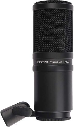 Zoom H6essential 6-Track 32-Bit Float Portable Audio Recorder, Accessibility, Stereo Microphones, 4 XLR/TRS Combo Inputs, USB Interface, for Musicians, Podcasters Bundle with ZDM-1 Dynamic Microphone in Kuwait