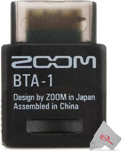 جهاز تسجيل ميداني محمول Zoom F3 مزود بمسارين + محول بلوتوث Zoom BTA-1 + بطاقة MicroSD سعة 32 جيجابايت + شاحن بطارية Xtreme Power Series 4AA/AAA in Kuwait