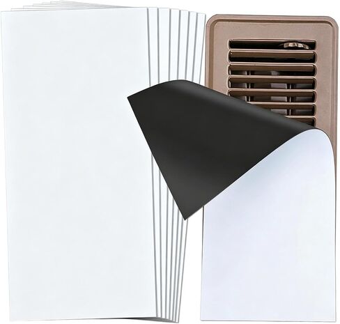 Magnetic Vent Covers, Exhaust Sealing Screens | Magnetic Vent Covers Decorative - for Wall Ceiling Home Living Room Kitchen Garage Attic Basement Apartment Workplace in Kuwait