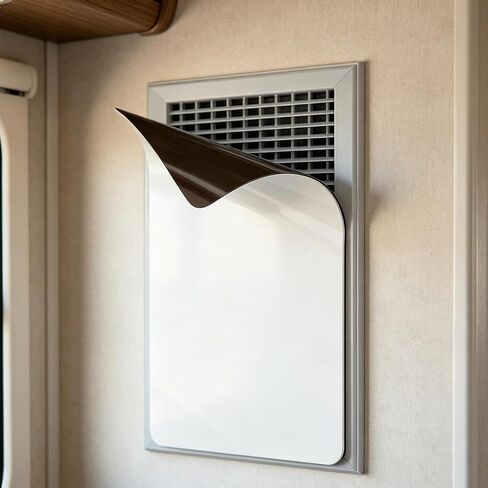 Magnetic Vent Covers, Exhaust Sealing Screens | Magnetic Vent Covers Decorative - for Wall Ceiling Home Living Room Kitchen Garage Attic Basement Apartment Workplace in Kuwait