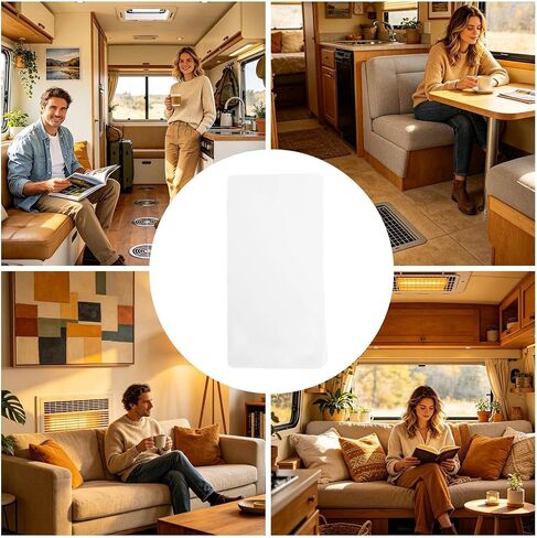 Magnetic Vent Covers, Exhaust Sealing Screens | Magnetic Vent Covers Decorative - for Wall Ceiling Home Living Room Kitchen Garage Attic Basement Apartment Workplace in Kuwait