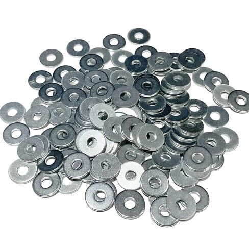 350 Pcs Aluminum Rivet Washers for 1/8 Inch Diameter Rivets, Backup Blind Ri in Kuwait