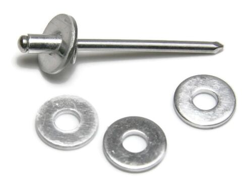Steel Rivet Washers 3/16" Dia. #6 Blind Rivet Back Up Washers - Qty 250 in Kuwait