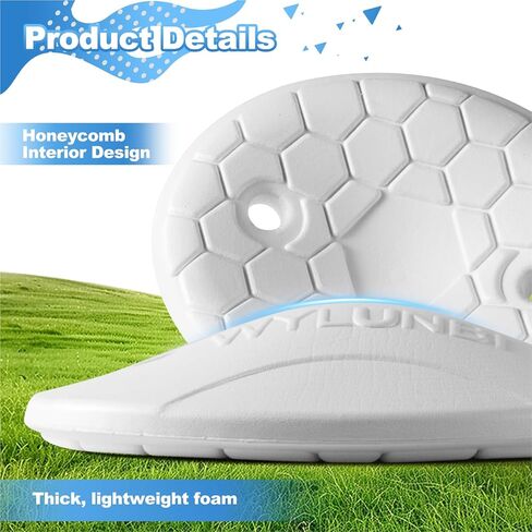 16 Pcs Football Knee Pads for Youth, 4.7'' x 4'', Suitable For Varsity Training, Protect Elbows and Knees in Kuwait
