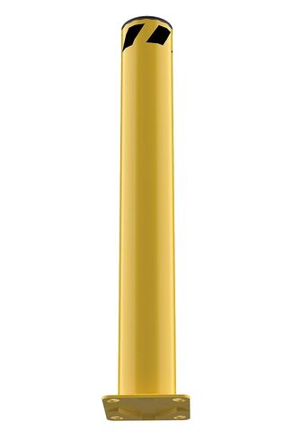 حاجز أمان للأنابيب الفولاذية من فيستيل BOL-42-5.5، 42 بوصة. × 5-1/2 بوصة. أصفر in Kuwait