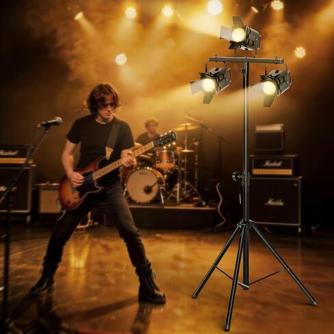 2 Pack DJ Light T-Bar Extension Cross Bar, 17.1 Inch DJ Lighting for Par Can Strobe Light, for Stages, Banquet, Party, Suitable for 35mm Diameter Pole (Stand Not Include) in Kuwait