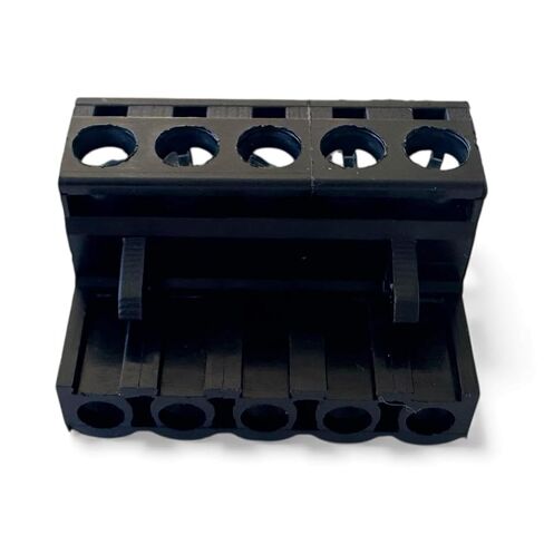 Terminal/Power Plug Speaker 5 Pin fits Orion Cobalt Amplifiers 2100 2105 230 235 260 265 235xp 265xp 2105xp 702 302 CS250.1t, CS150, Precision Power PPI Atom A1000.4 A900.1 - ZAPCO/ARC Audio Black in Kuwait