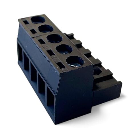 Terminal/Power Plug Speaker 5 Pin fits Orion Cobalt Amplifiers 2100 2105 230 235 260 265 235xp 265xp 2105xp 702 302 CS250.1t, CS150, Precision Power PPI Atom A1000.4 A900.1 - ZAPCO/ARC Audio Black in Kuwait