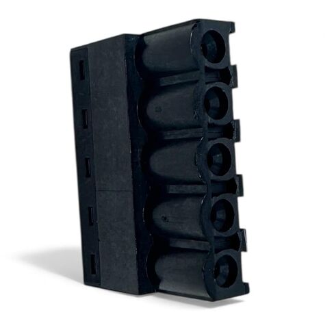 Terminal/Power Plug Speaker 5 Pin fits Orion Cobalt Amplifiers 2100 2105 230 235 260 265 235xp 265xp 2105xp 702 302 CS250.1t, CS150, Precision Power PPI Atom A1000.4 A900.1 - ZAPCO/ARC Audio Black in Kuwait