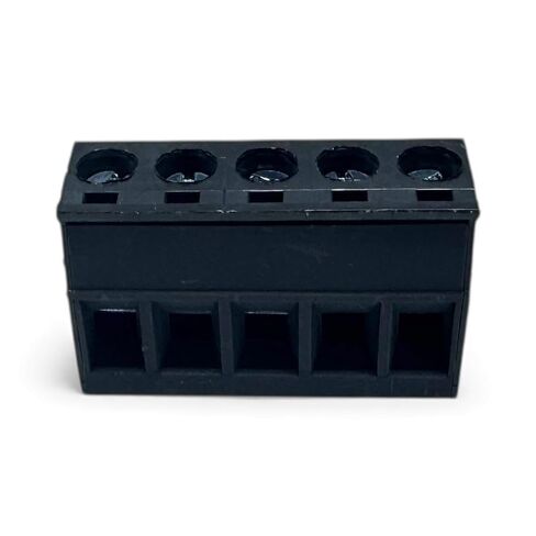 Terminal/Power Plug Speaker 5 Pin fits Orion Cobalt Amplifiers 2100 2105 230 235 260 265 235xp 265xp 2105xp 702 302 CS250.1t, CS150, Precision Power PPI Atom A1000.4 A900.1 - ZAPCO/ARC Audio Black in Kuwait