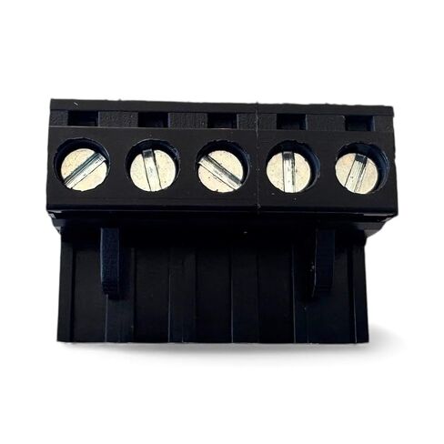 Terminal/Power Plug Speaker 5 Pin fits Orion Cobalt Amplifiers 2100 2105 230 235 260 265 235xp 265xp 2105xp 702 302 CS250.1t, CS150, Precision Power PPI Atom A1000.4 A900.1 - ZAPCO/ARC Audio Black in Kuwait