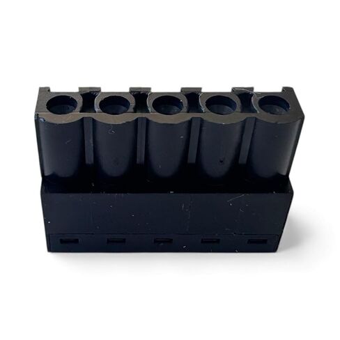 Terminal/Power Plug Speaker 5 Pin fits Orion Cobalt Amplifiers 2100 2105 230 235 260 265 235xp 265xp 2105xp 702 302 CS250.1t, CS150, Precision Power PPI Atom A1000.4 A900.1 - ZAPCO/ARC Audio Black in Kuwait