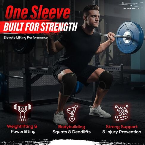 Christian Weightlifting Set - Lever Belt, Knee Sleeves & Straps in Kuwait